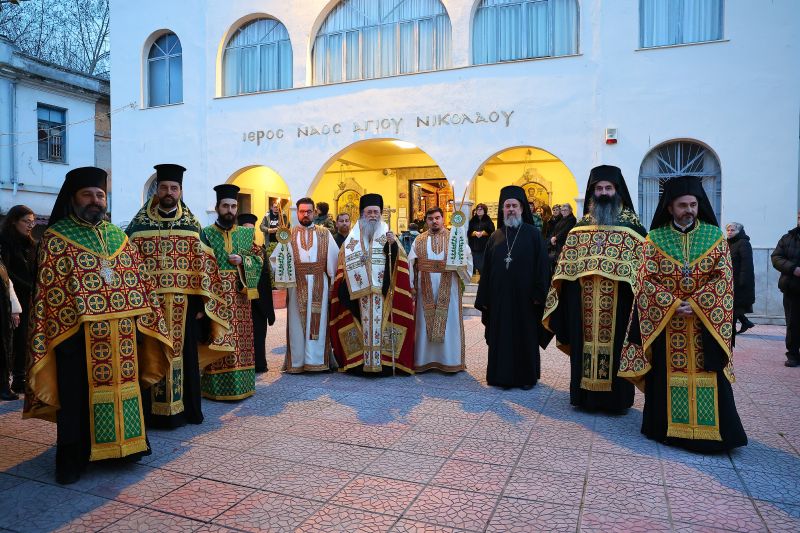 Σύναξη Οσίου Γεωργίου Καρσλίδη, του νέου Ομολογητού